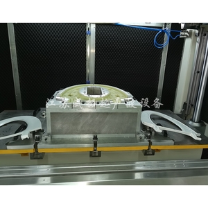 Vibration friction welding machine toilet seat welding mold