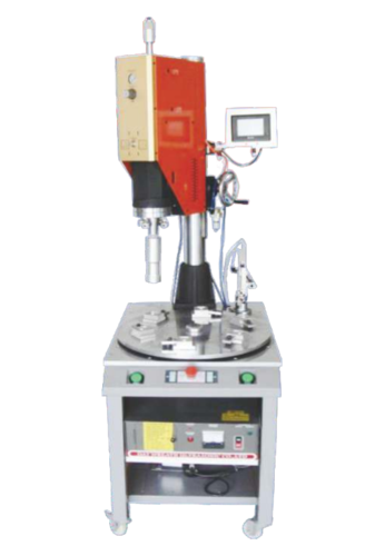 Turntable ultrasonic welding machine