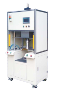 Four-column positioning rotary friction welding machine