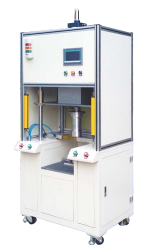 Four-column positioning rotary friction welding machine